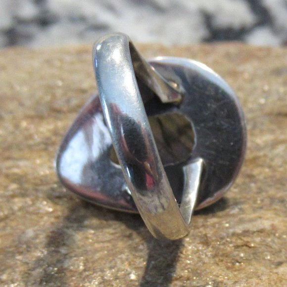 Labradorite Sterling Silver Ring Size 7 NWOT - Picture 4 of 5